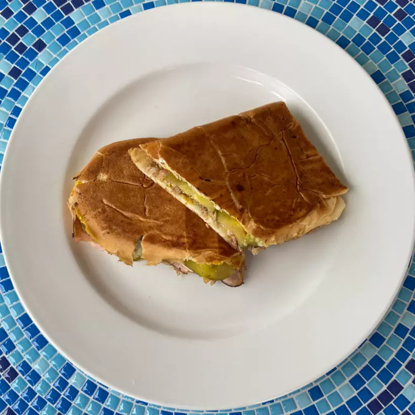 sándwich cubano