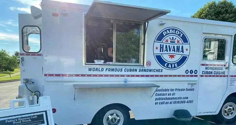 Food Truck for Pablo's Havana Cafe