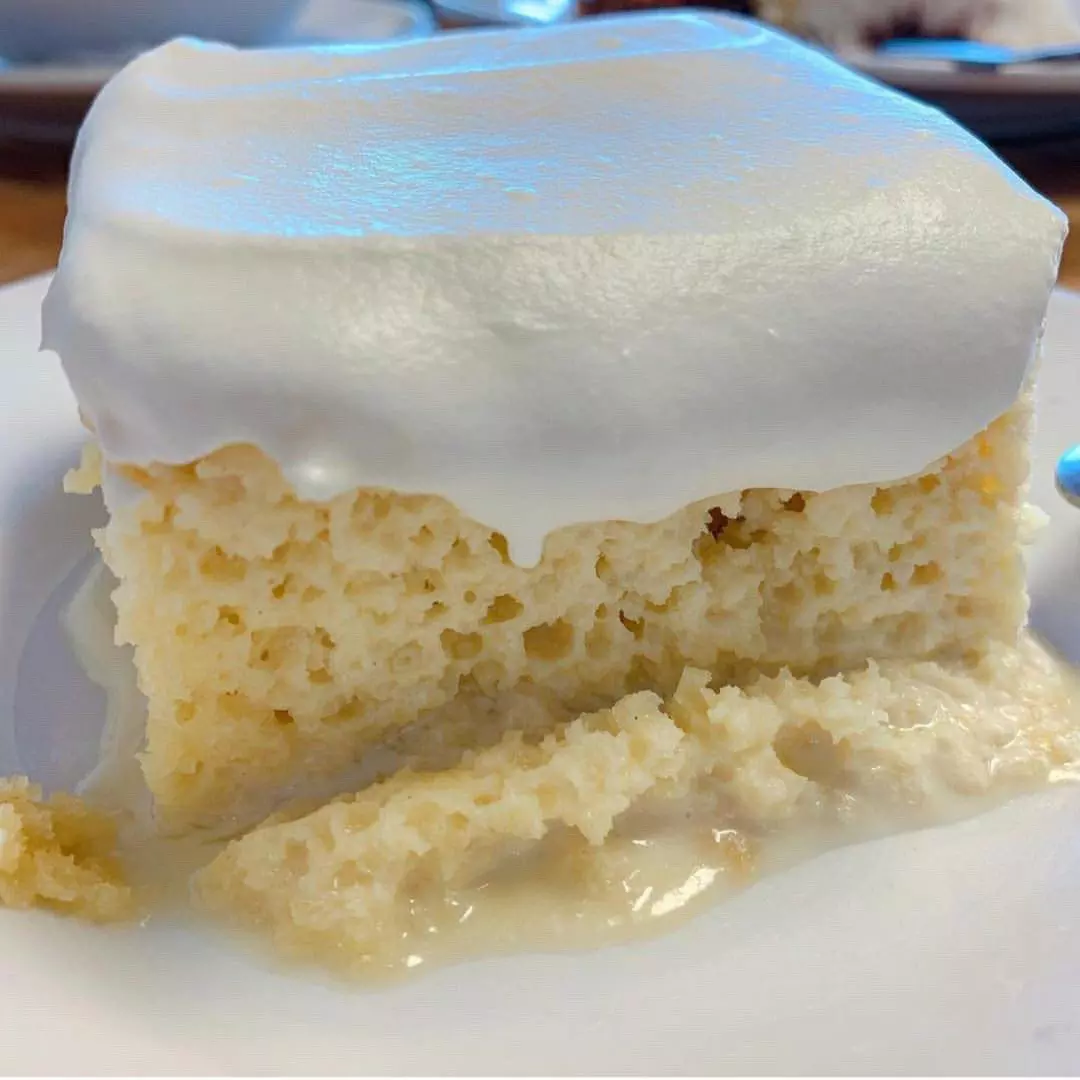 Pastel de Tres Leches